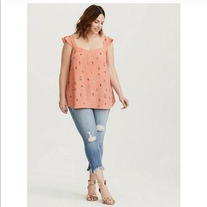Torrid Coral 🌵 tank top